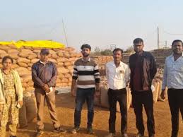 अवैध धान खपाने की कोशिश पर प्रशासन की कार्रवाई, रसेडा और खैरी में धान जब्त