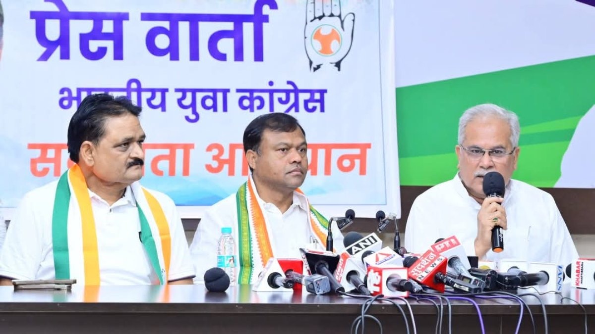 कांग्रेस अध्यक्ष की कुर्सी पर घमासान के बीच भूपेश बघेल का बड़ा बयान, कहा- फैसला हाईकमान का