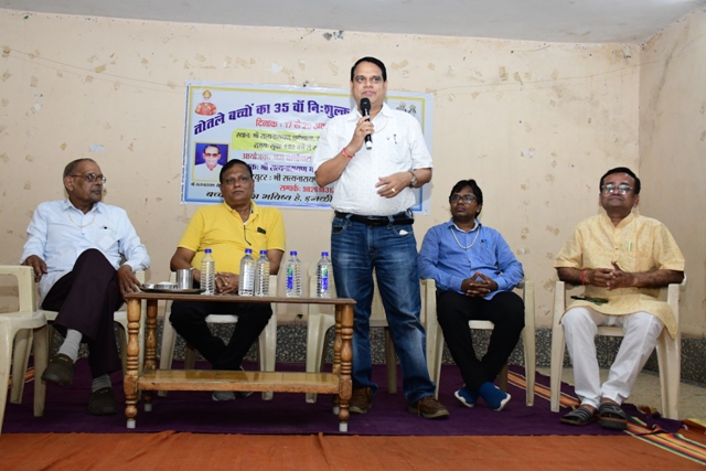 तोतले बच्चों के उपचार शिविर का हुआ शुभारंभ