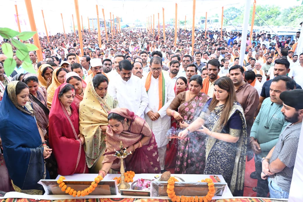 भाजपा के प्रत्येक कार्यकर्ता का परिश्रम,समर्पण और राष्ट्र प्रेम की भावना ही पार्टी व संगठन की असली शक्ति है : भावना बोहरा 
