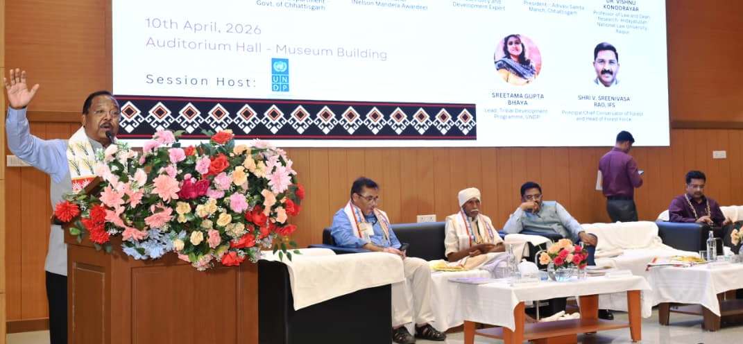 प्रकृति में जनजातीयों की अटूट आस्था, देवी-देवताओं के वास से जल जंगल का हो रहा संरक्षण व संवर्धन : मंत्री रामविचार नेताम