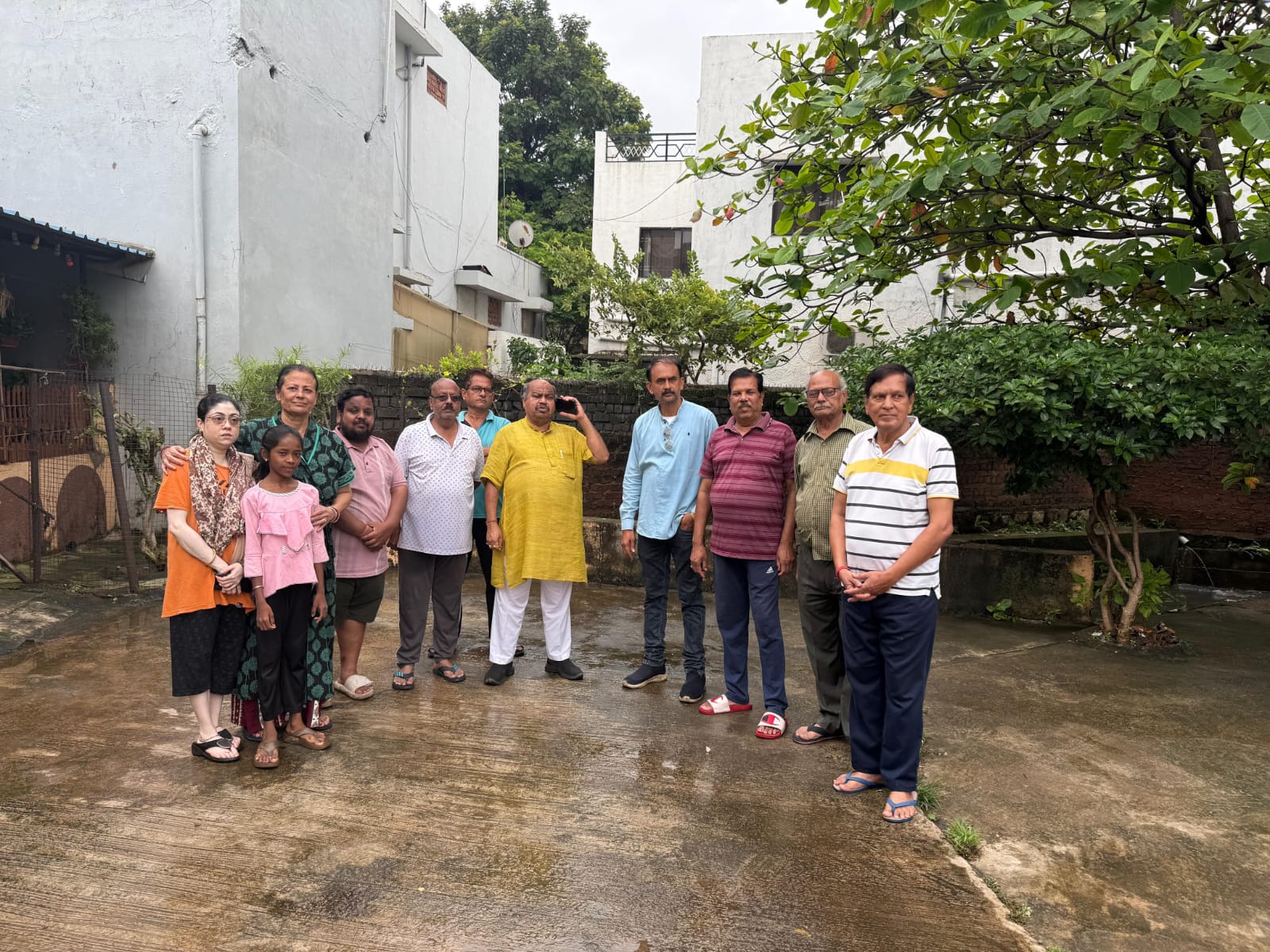 जहाँ समस्या, वहाँ समाधान – वार्ड भ्रमण पर विधायक पुरंदर मिश्रा की तत्परता