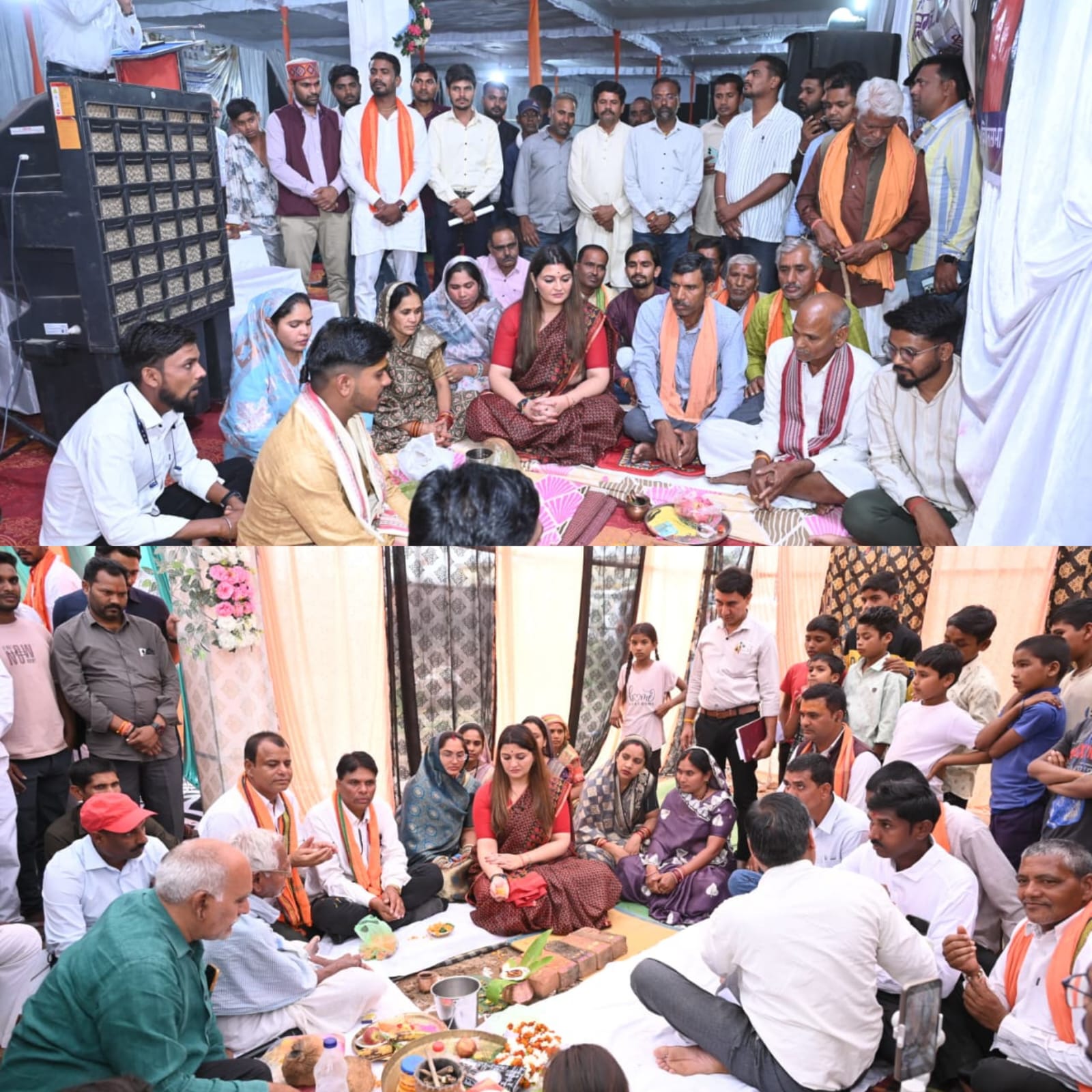 विधायक भावना बोहरा ने ₹4.75 करोड़ की लागत से जंगलपुर-लालपुर तक बहुप्रतीक्षित सड़क निर्माण कार्य का किया भूमिपूजन