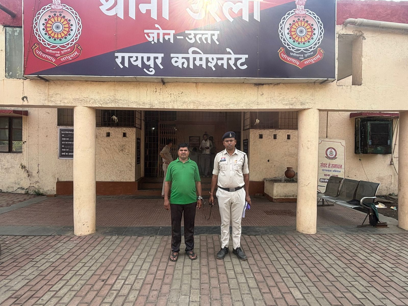 रायपुर में रिश्तों का खून: जीजा ने साले की चापड़ मारकर की हत्या