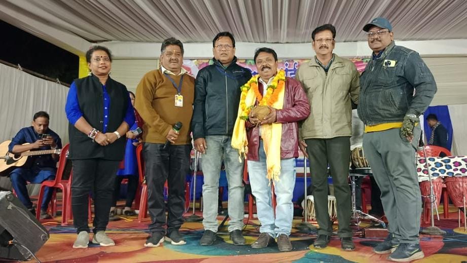 सुनील बंसोड़ हुए सम्मानित
