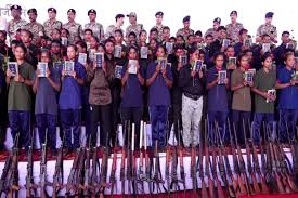 Year Ender 2025: नक्सलवाद पर भारी पड़ी बस्तर पुलिस, 256 नक्सली ढेर, 1500 ने किया सरेंडर