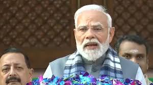 संसद भवन परिसर से पीएम मोदी विपक्षियों पर जमकर बरसे,कहा, जो कोई भी ड्रामा करना चाहता है....

