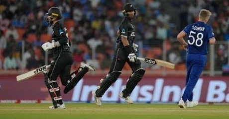 World Cup 2023: न्यूजीलैंड ने ओपनिंग मैच में इंग्लैंड को 9 विकेट से हराया, एकतरफा जीता मैच