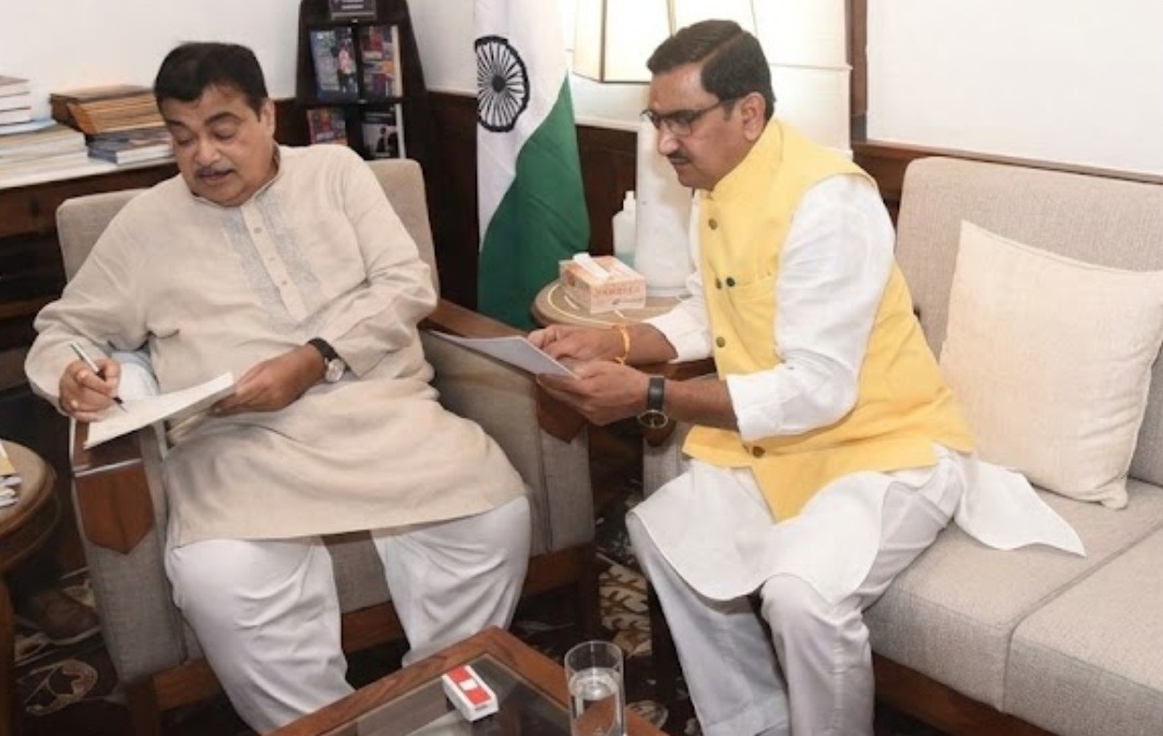 बिलासपुरवासियों को जाम से मिलेगी राहत! रिंग रोड परियोजना को केंद्रीय मंत्री गडकरी ने दी सहमति