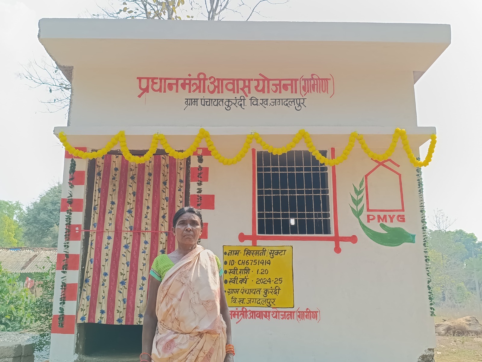 छत्तीसगढ़ ने रचा इतिहास: चालू वित्तीय वर्ष में  6 लाख से अधिक ग्रामीण आवास पूर्ण
