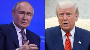 यूक्रेन युद्ध पर डोनल्ड ट्रंप का बड़ा दावा,पुतिन खत्म करना चाहते हैं यूक्रेन के साथ युद्ध