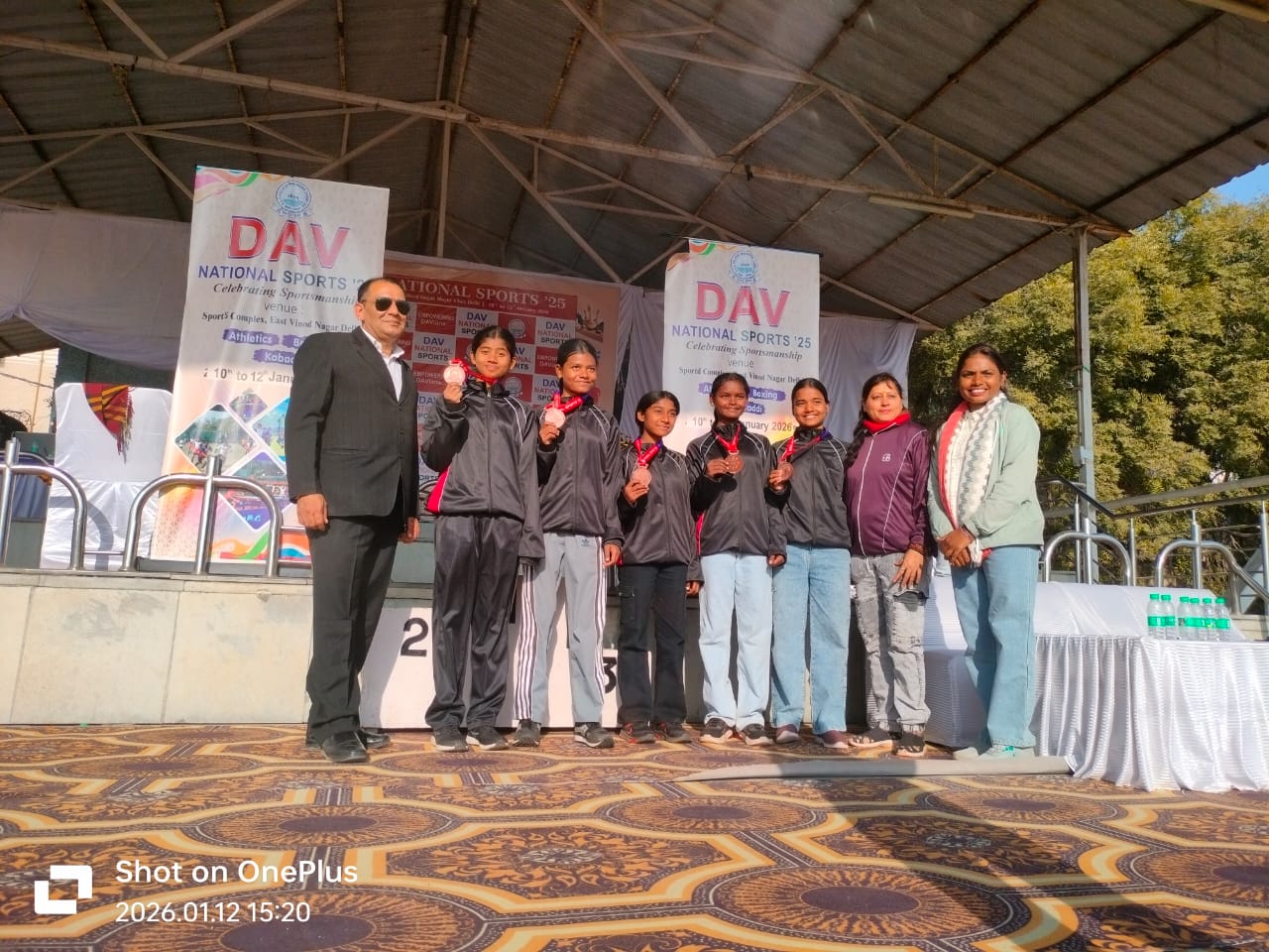 डी ए वी किरंदुल ने किया संपूर्ण छत्तीसगढ़ का नाम रोशन,रितिका वेट्टी ने जीता राष्ट्रीय खेलों में स्वर्ण पदक