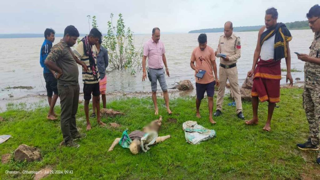 छत्तीसगढ़ : गंगरेल डैम में मिली युवक की सड़ी-गली लाश,जांच में जुटी पुलिस