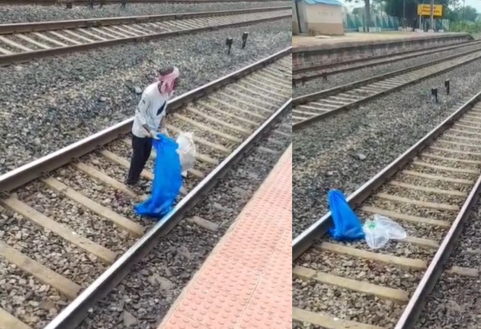 GPM में दर्दनाक रेल हादसा: ट्रेन की चपेट में आने से अज्ञात युवक की मौत, पहचान में जुटी जीआरपी