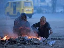 ठंड का बढ़ा आतंक हुई हवाई और रेल यात्राएं प्रभावित 