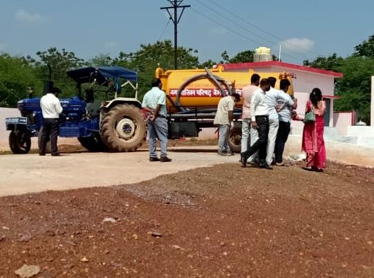 ग्रामीण स्वच्छता को मिलेगा नया आयाम, ढोलिया में शुरू हुआ फिकल स्लज ट्रीटमेंट प्लांट