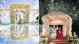 अपनी शादी को बनाएं यादगार: भारत में डेस्टिनेशन वेडिंग के लिए ये है शानदार जगहें