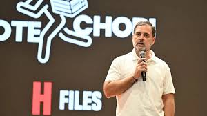 राहुल गांधी के आरोपों पर भाजपा का पलटवार ,ये तो थाइलैंड निकल जाते हैं