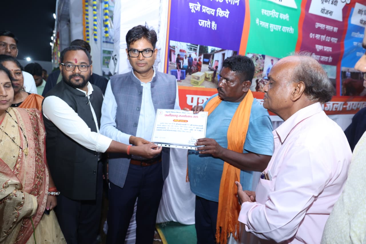 राज्य निर्माण के बाद छत्तीसगढ़ तेजी से विकास के पथ पर अग्रसर : वित्त मंत्री ओ.पी.चौधरी