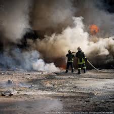 यूक्रेन पर रूसी सेना का हमला, मिसाइल और ड्रोन अटैक से दहला कीव