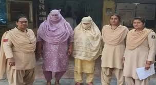 नाबालिग से देह व्यापार करवाने वाले 2 महिलाएं गिरफ्तार