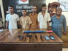  बिलासपुर पुलिस का सटीक ऑपरेशन:डॉन बनने का ख्वाब, जेल की दीवारों में कैद
