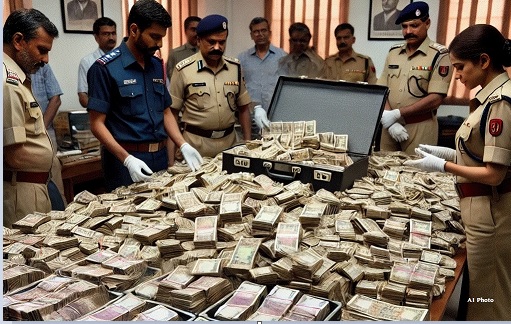 आयकर छापे की कार्रवाई में करीब 10,00,00,00,000 रुपए की गड़बड़ियों के मिले सबूत,अब होगा खुलासा 