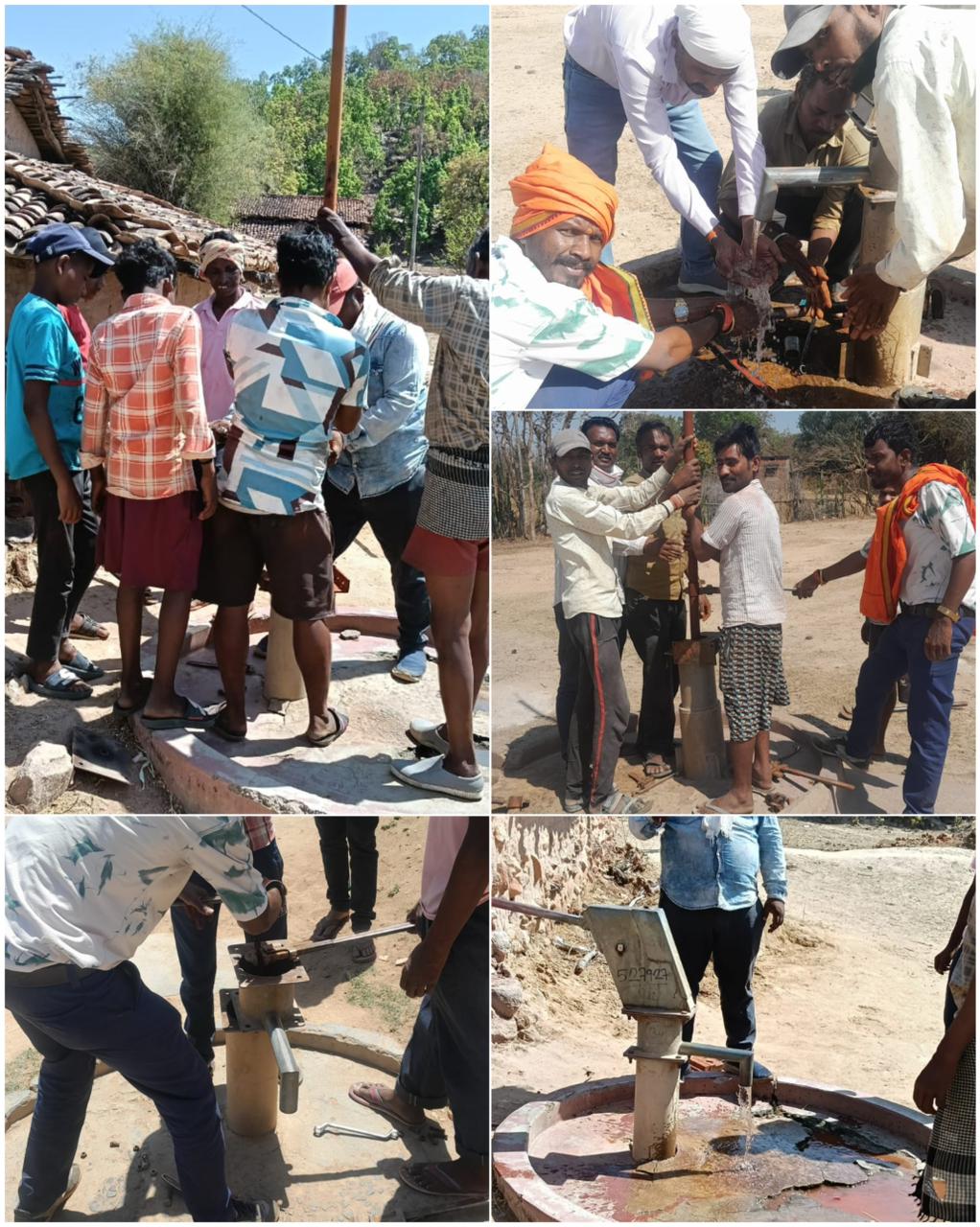 भीषण गर्मी में राहत: गांव-गांव पहुंचकर हैंडपंप दुरुस्त कर रही मरम्मत टीमें