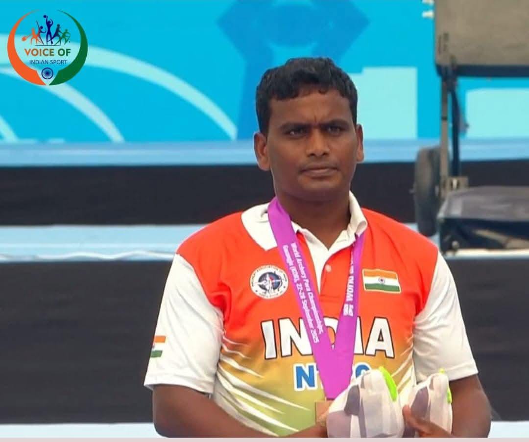 छत्तीसगढ़ के तोमन कुमार ने अंतर्राष्ट्रीय स्पर्धा में जीते 1 गोल्ड सहित 2 पदक हासिल कर किया गौरवान्वित