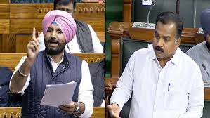 लोकसभा स्पीकर पर कागज उछाला,8 सांसदों के खिलाफ एक्शन, पूरे सत्र के लिए सस्पेंड