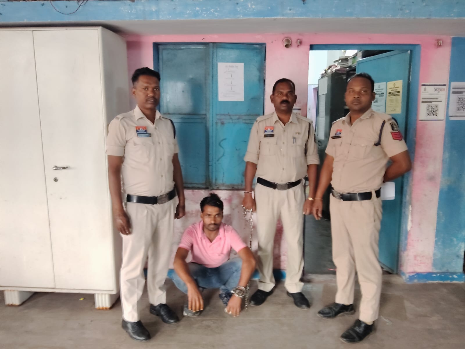  “ऑपरेशन आघात” के तहत जूटमिल पुलिस की कार्रवाई, गांजा परिवहन करते आरोपी गिरफ्तार