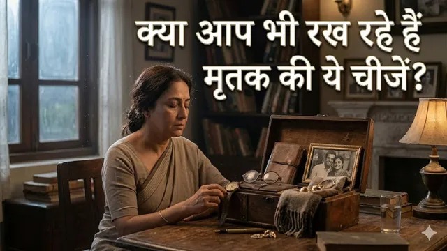 क्या आपके पास भी हैं मृतक की ये चीजें? गरुड़ पुराण के अनुसार जान लें जरूरी नियम