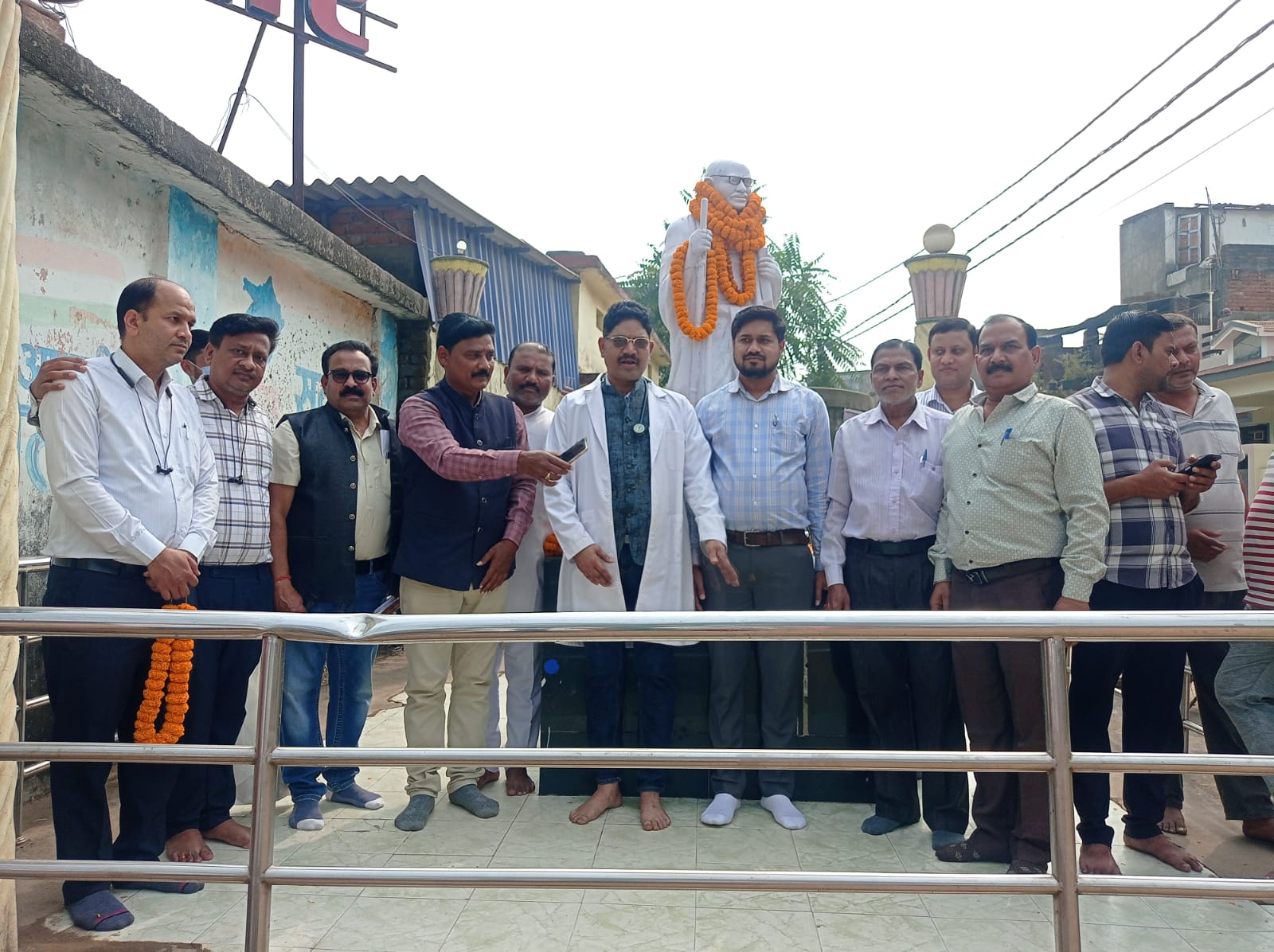 गांधी पुण्यतिथि पर जिले में “स्पर्श कुष्ठ जागरूकता अभियान” का शुभारंभ