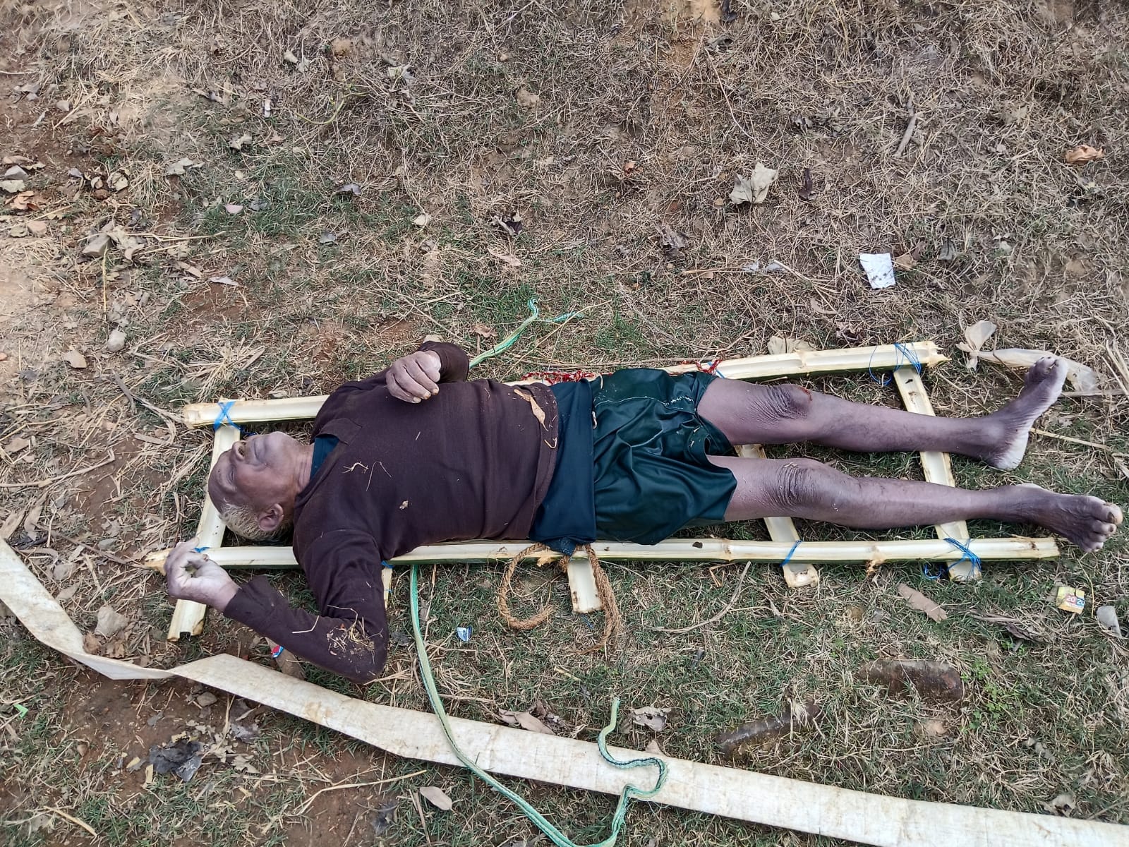 कुआं में डुब कर ग्रामीण की मौत- मर्ग पंचनामा कर जांच में जुटी पुलिस 