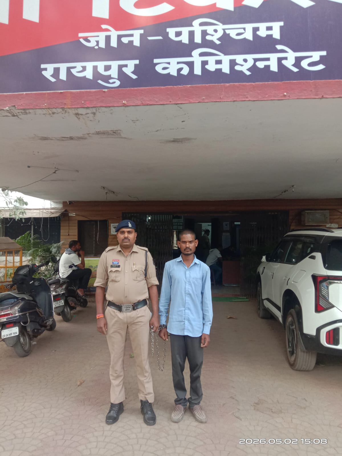 रायपुर में चाकूबाजी की वारदात का खुलासा, आरोपी रंगेहाथ गिरफ्तार
