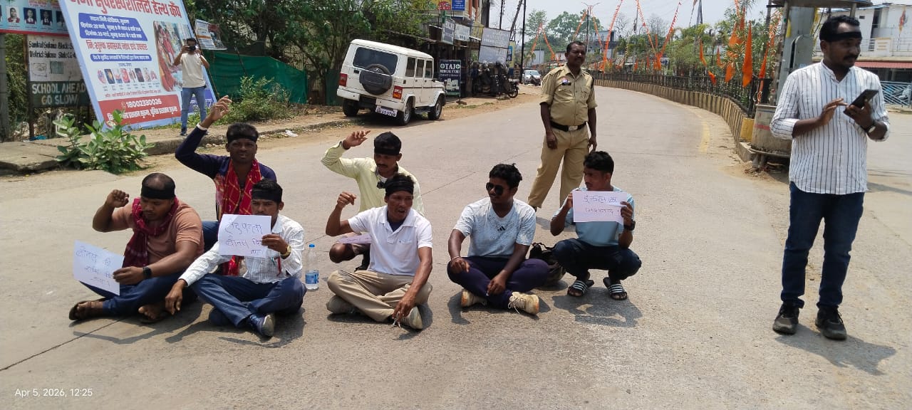  तेंदूपत्ता बोनस पर सुकमा में बवाल, वन मंत्री के दौरे का काले झंडों से विरोध