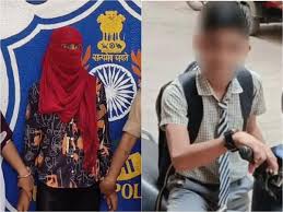 13 साल के बच्चे के साथ भागी 5 महीने की प्रेंग्नेट टीचर, बोली- उसी का बच्चा है मेरे पेट में