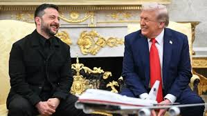 Trump Zelensky Meeting  : पुतिन के साथ बातचीत के लिए तैयार हैं जेलेंस्की: ट्रंप 