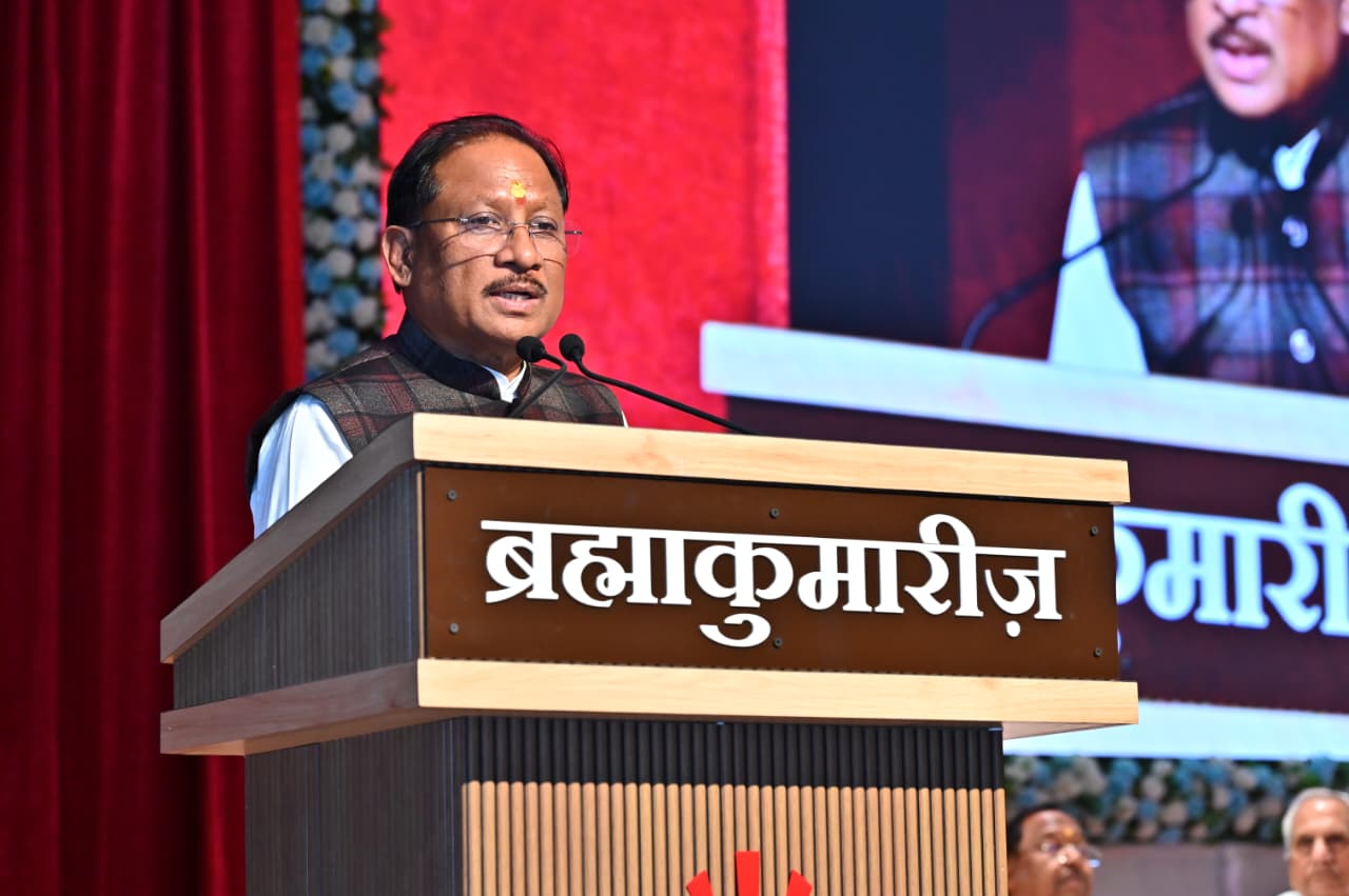 विधानसभा के सदस्यों के लिए ब्रह्मा भोजन का आयोजन सुंदर और प्रेरणादायी परंपरा : मुख्यमंत्री साय