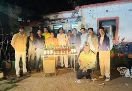 एक्शन में पुलिस :एमपी ब्रांड की शराब जब्त,दो आरोपी जेल दाखिल 