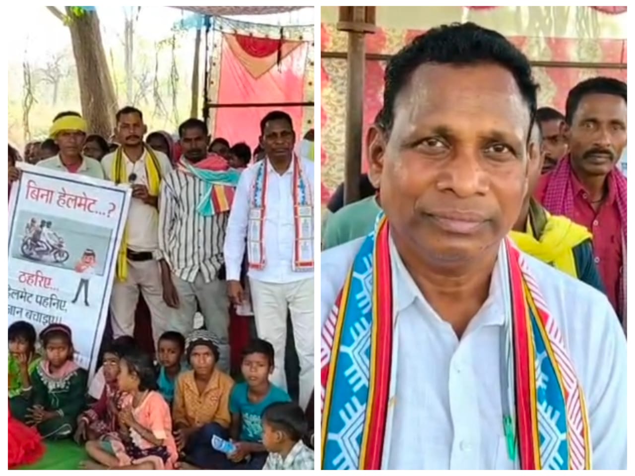 जात्रा कार्यक्रम में पुलिस का जन-जागरूकता अभियान, विधायक जनक राम ध्रुव की मौजूदगी में साइबर अपराध, सड़क सुरक्षा व नशामुक्ति पर दिया गया संदेश
