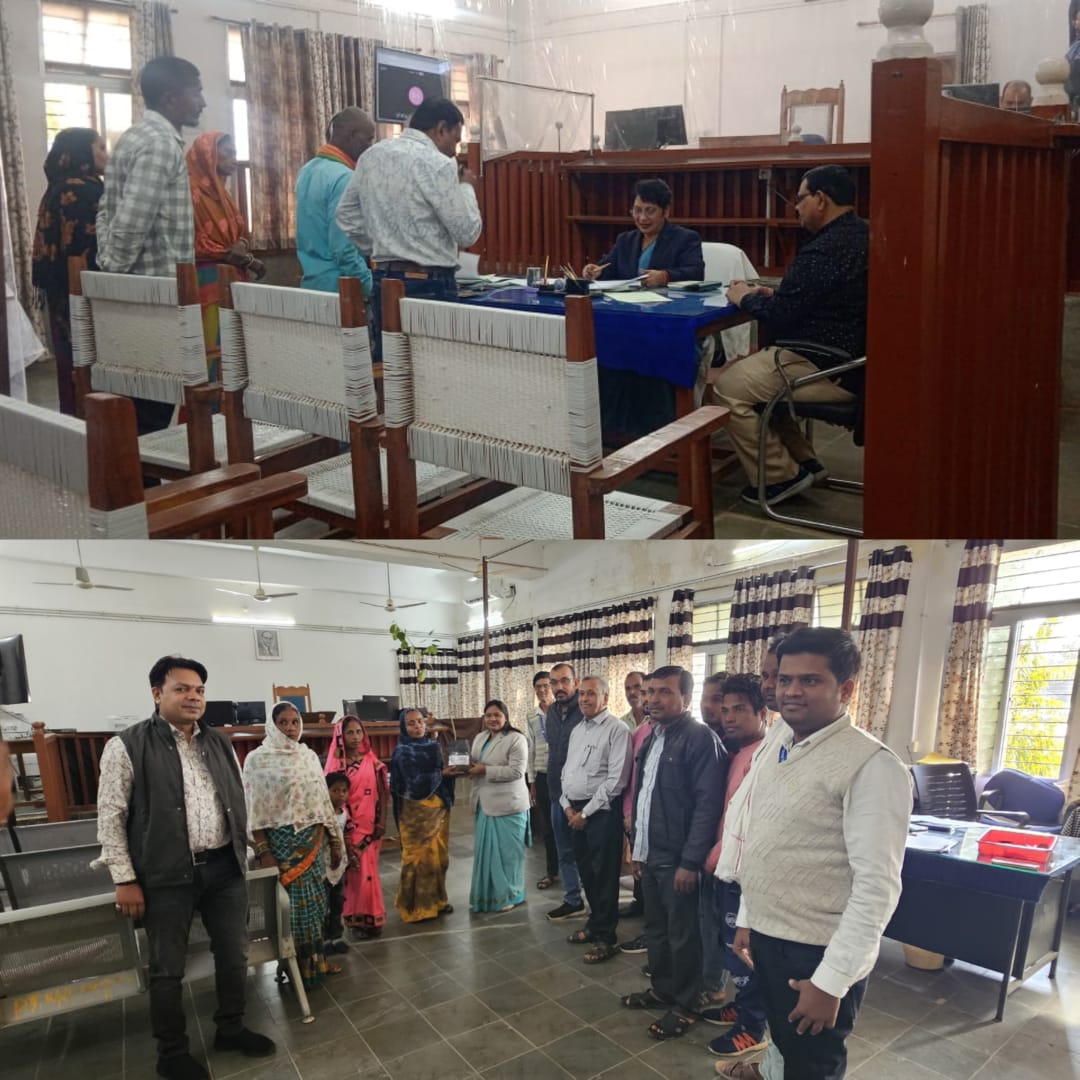 कबीरधाम में नेशनल लोक अदालत का सफल आयोजन, बड़ी संख्या में प्रकरण निराकृत
