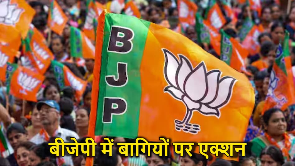 भाजपा ने 27 नेताओं के खिलाफ निष्कासन की कार्रवाई की