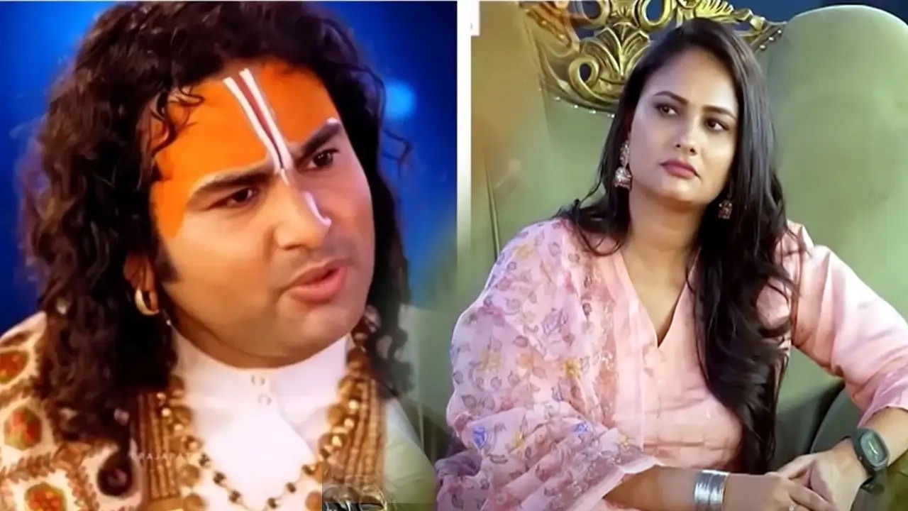  कथावाचक अनिरुद्धाचार्य महिला न्यूज़ एंकर पर भड़के, बोले- उतार दो सारे कपड़े, निर्वस्त्र होकर घूमो हमें क्या दिक्कत