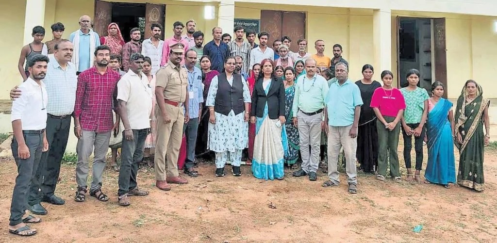  रोजगार के नाम पर बंधक बनाए गए 48 मजदूर, तमिलनाडु की गौशाला से महिलाओं-बच्चों समेत रेस्क्यू
