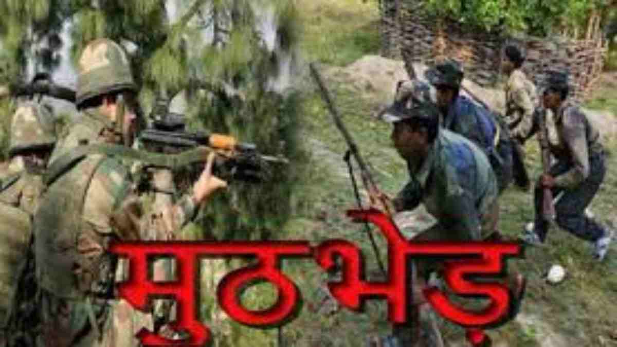 मुठभेड़ में 7 नक्सली ढेर, AK-47, SLR समेत अन्य हथियार बरामद