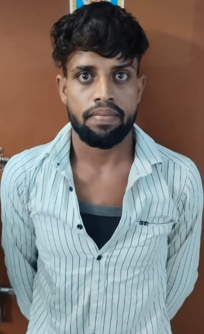 नाबालिग से दुष्कर्म मामले का फरार आरोपी गिरफ्तार, आरंग पुलिस की कार्रवाई