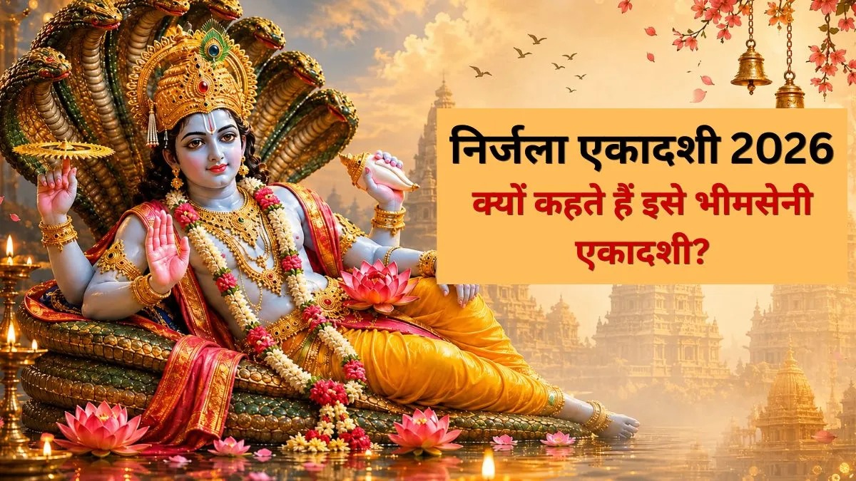 निर्जला एकादशी को क्यों कहा जाता है भीमसेनी एकादशी? जानें महाभारत काल की रोचक कथा और व्रत का महत्व