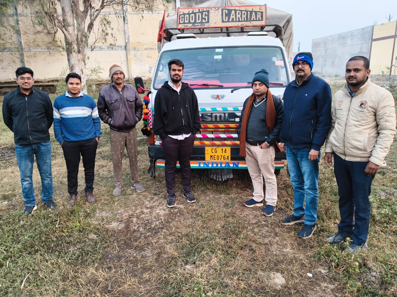 जिले में अवैध धान परिवहन पर प्रशासन की कार्रवाई जारी, अब तक पकड़ाया 64 लाख का अवैध धान