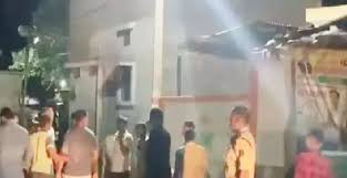 बेमेतरा में भीषण सड़क हादसा,कार ने राहगीर को रौंदा